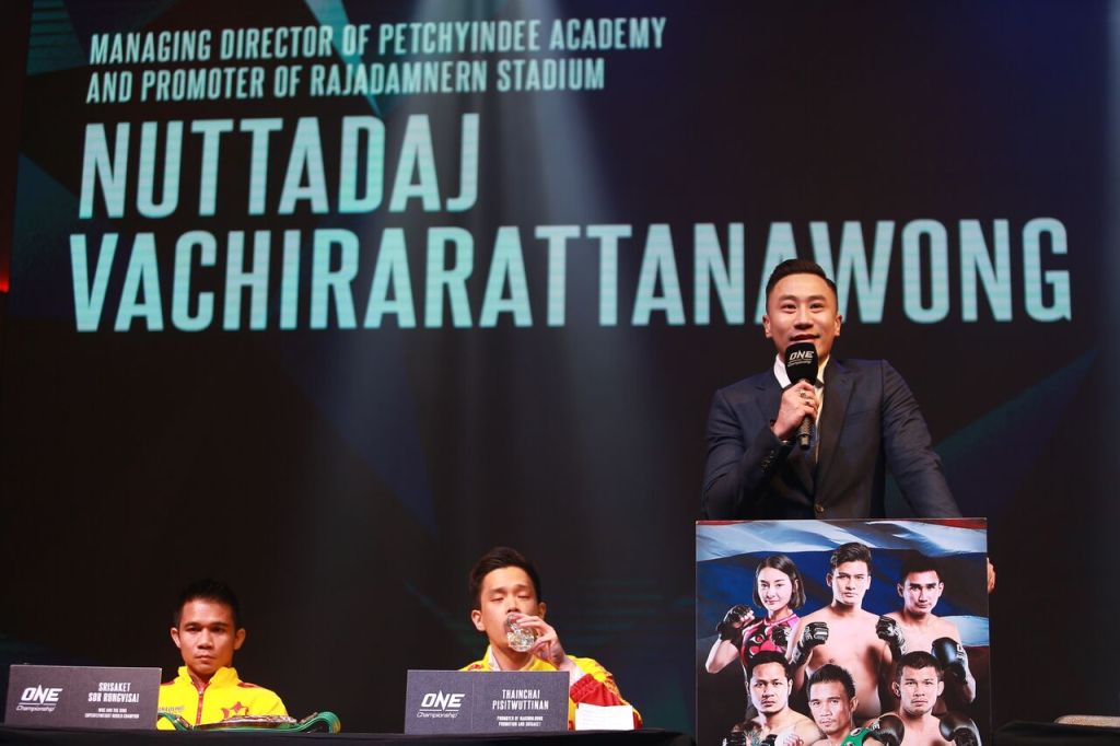 Srisaket Sor Rungvisai, Thainchai Pisitwuttinan, Nuttadaj Vachirarattanawong