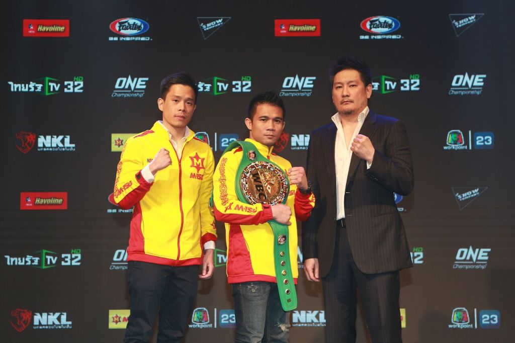 Thainchai Pisitwuttinan, Srisaket Sor Rungvisai, Chatri Sityodyong