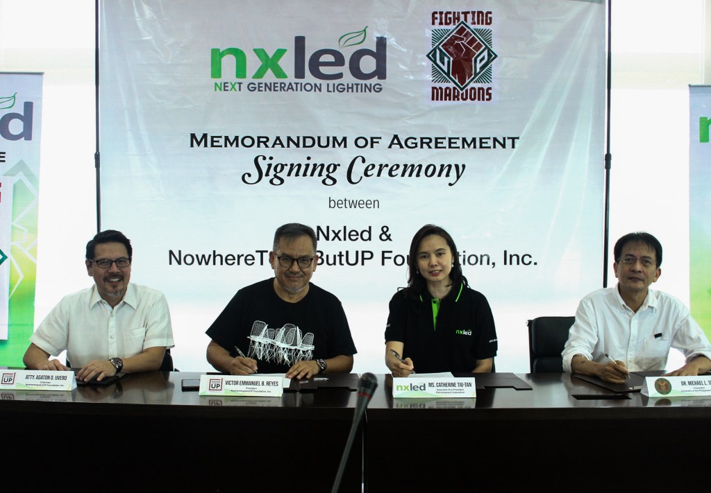 Atty. Agaton Uvero, Victor Emmanuel Reyes, Catherine Tiu-Tan, Dr. Michael Tan