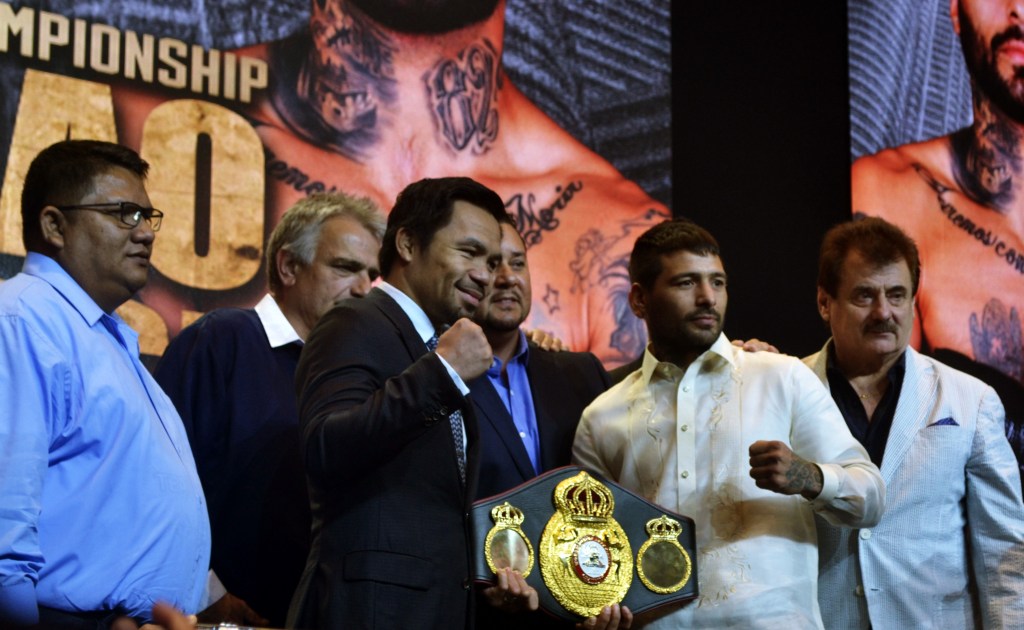 Manny Pacquiao in ONE Championship’s first boxing bout in the Philippines?