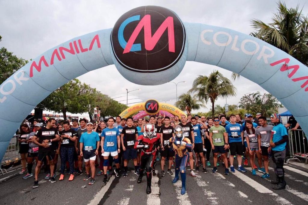 ColorManila Marvel Run