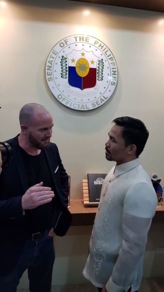 Scott Farrell, Manny Pacquiao