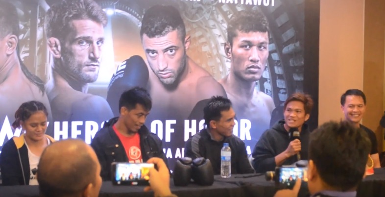 Gina Iniong, Honorio Banario, Kevin Belingon, Jerwin Ancajas, Mark Sangiao