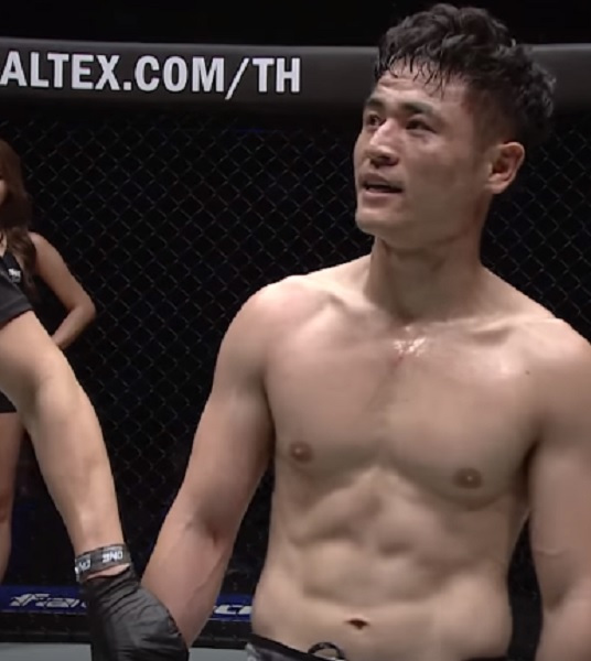 Tang De Pan (YouTube/ONE Championship)