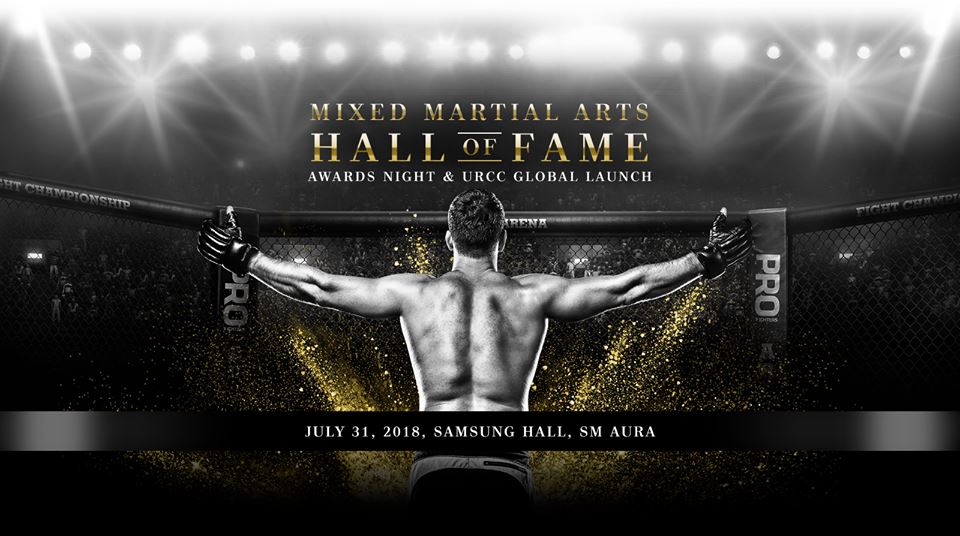 URCC Hall of Fame Awards (Facebook/URCC Global)