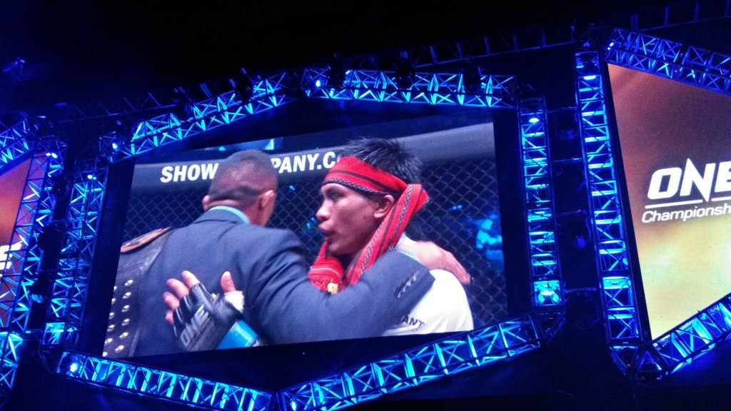 Bibiano Fernandes, Kevin Belingon