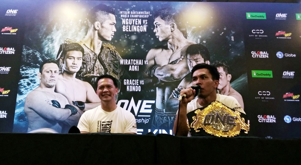 Mark Sangiao, Kevin Belingon