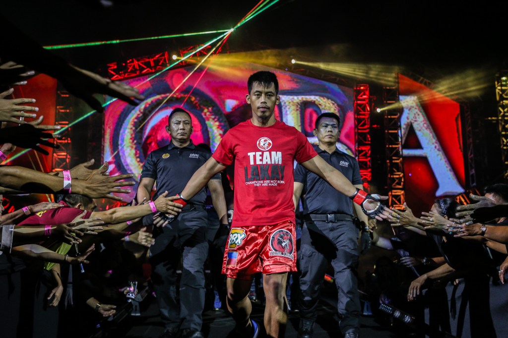 What Mankayan, Benguet’s Honorio Banario learned from 5-bout losing streak in ONE&nbsp;Championship