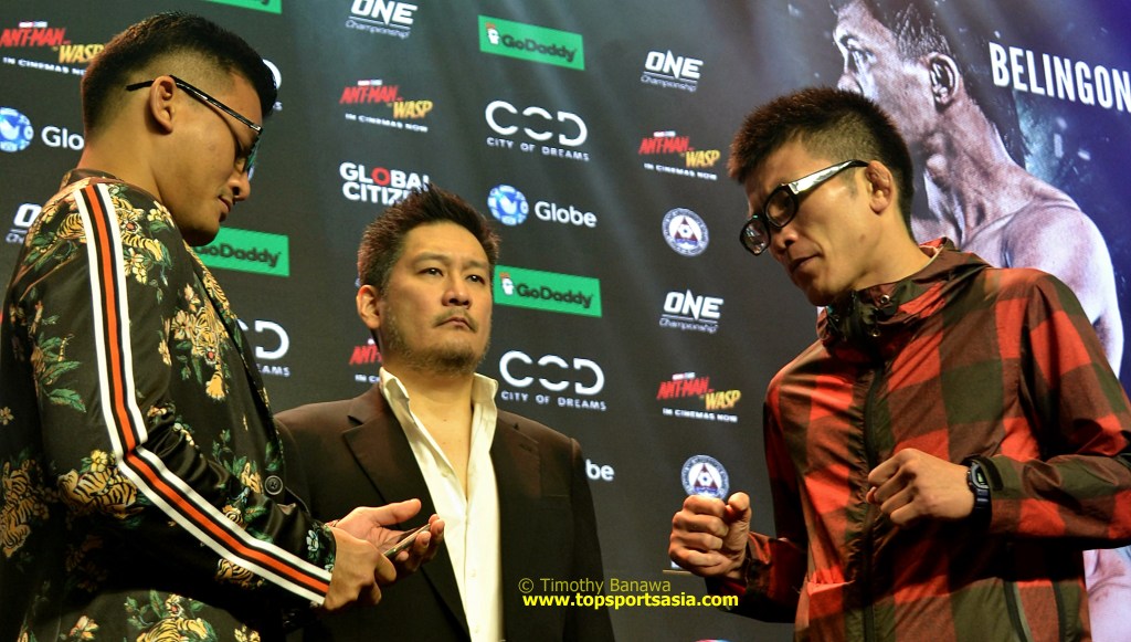 Shizuoka’s Shinya Aoki expresses love for Japanese martial arts