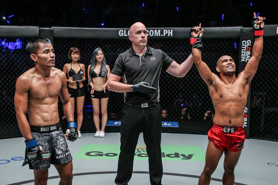 Indonesia’s Stefer Rahardian: Rene Catalan is a very experienced&nbsp;fighter