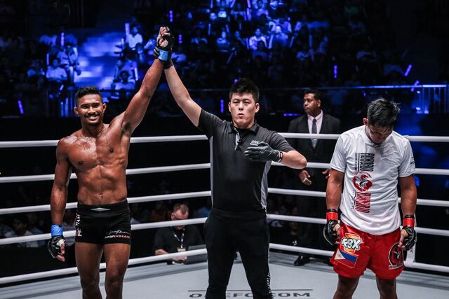 Amir Khan, Kemp Cheng, Honorio Banario
