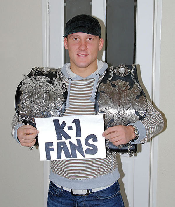 Netherlands’ Andy Souwer to fight Nigeria’s Anthony Njokuani in Bangkok, Thailand