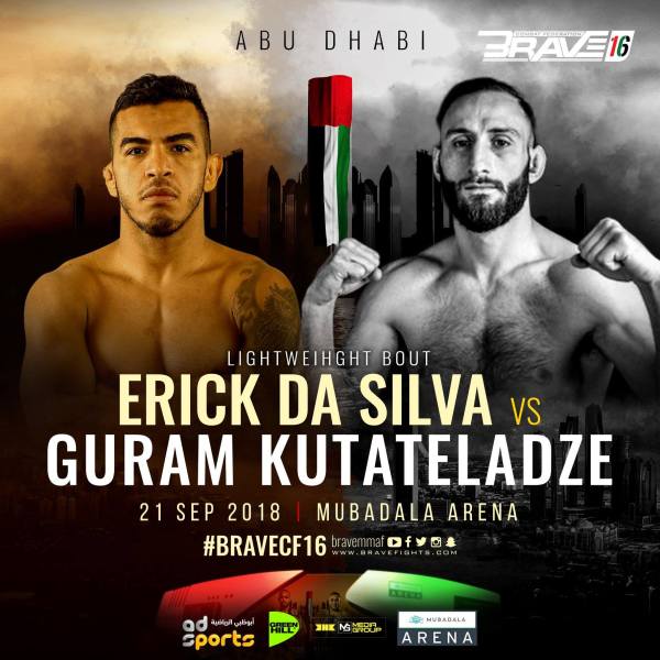 Erick da Silva, Guram Kutateladze