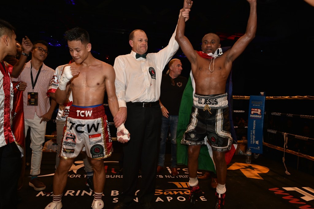 Muhamad Ridhwan, Gary Ingraham, Paulus Ambunda (photo by David Ash)