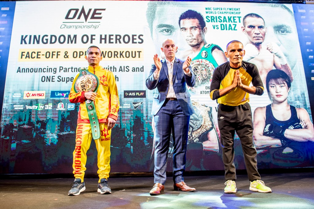 Srisaket Sor Rungvisai, Loren Mack, Iran Diaz