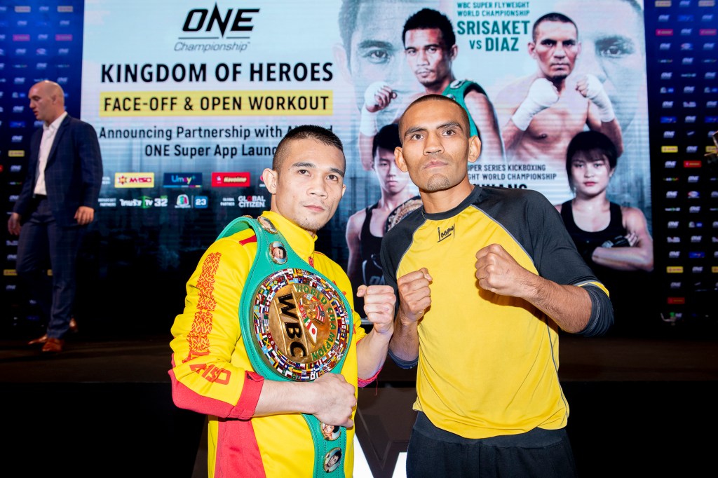 Srisaket Sor Rungvisai, Iran Diaz