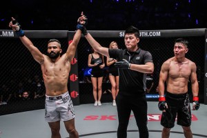 Ahmad Qais Jasoor, Kemp Cheng, Ma Xu Dong