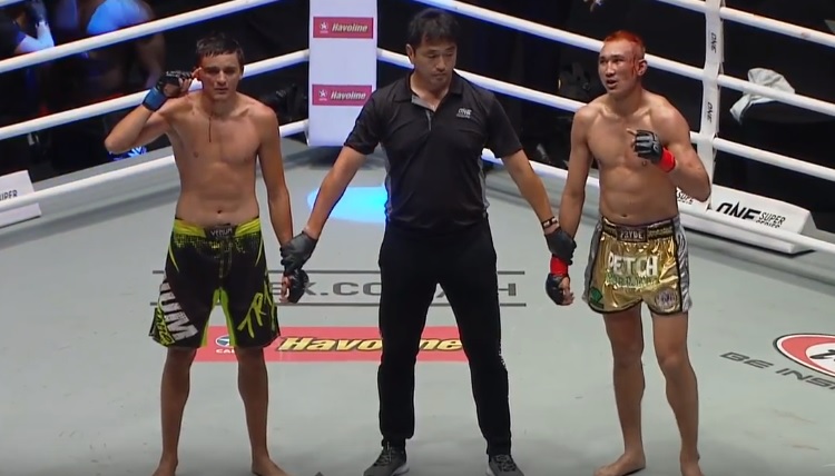 Alaverdi Ramazanov, Atsushi Onari, Petchmorrakot Wor. Sangprapai