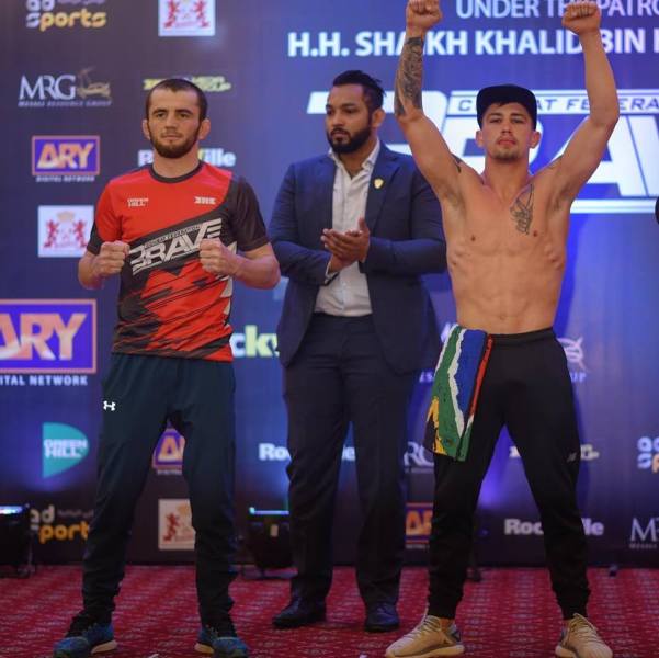 Gamzat Magomedov, Mohammed Shahid, JP Buys