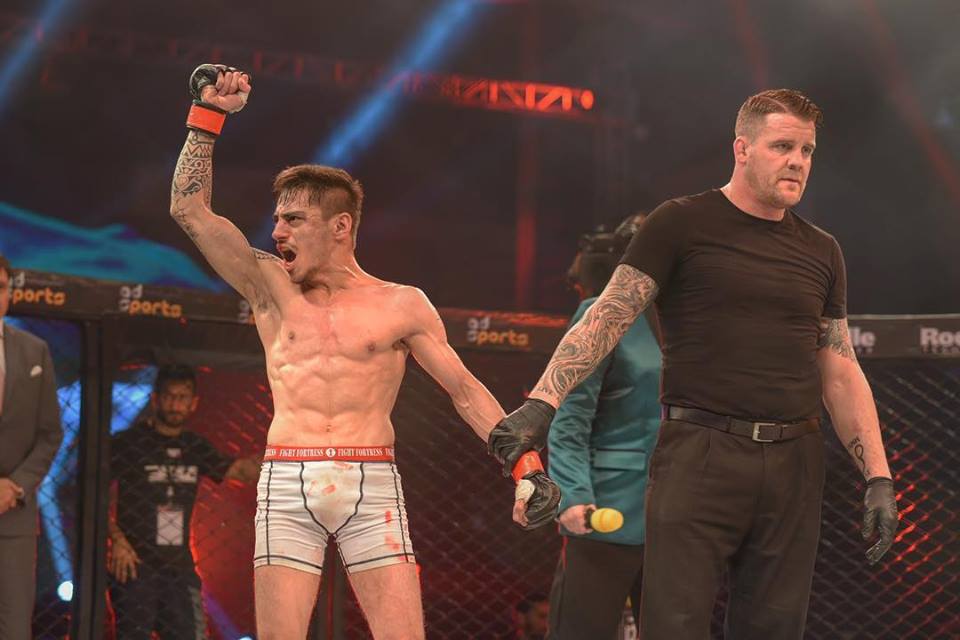 Haider Farman, Marc Goddard
