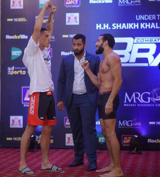 John Brewin, Ahmed Amir