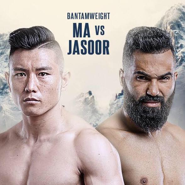 Ma Xu Dong, Ahmad Qais Jasoor