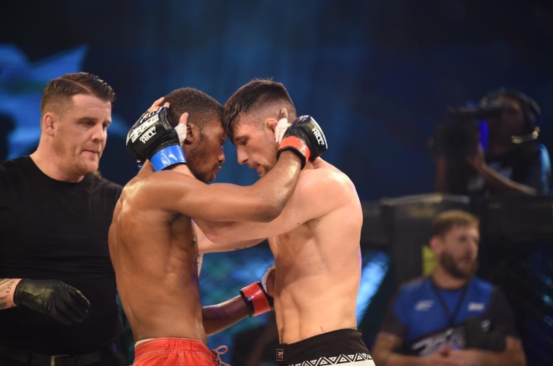 Marc Goddard, Frans Mlambo, Aidan James