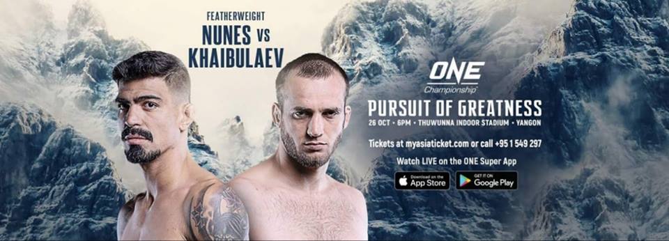 Rafael Nunes, Movlid Khaibulaev