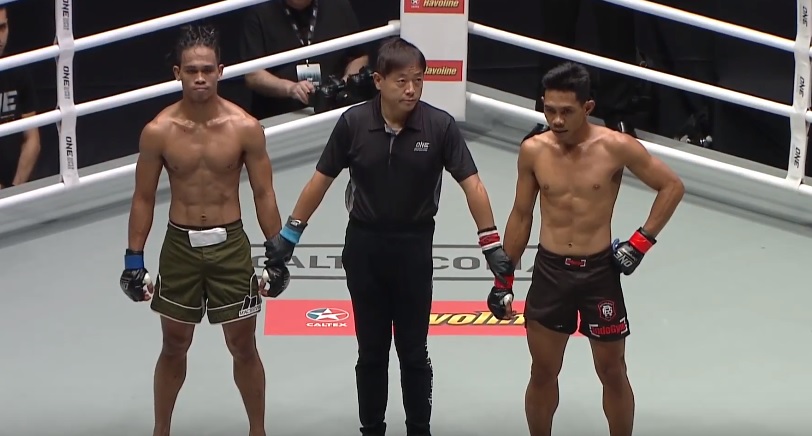 Ramon Gonzales, Yuji Shimada, Dodi Mardian