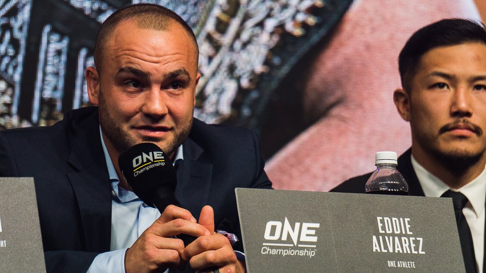 Eddie Alvarez, Kazuki Tokudome (photo by Alvin Berto)