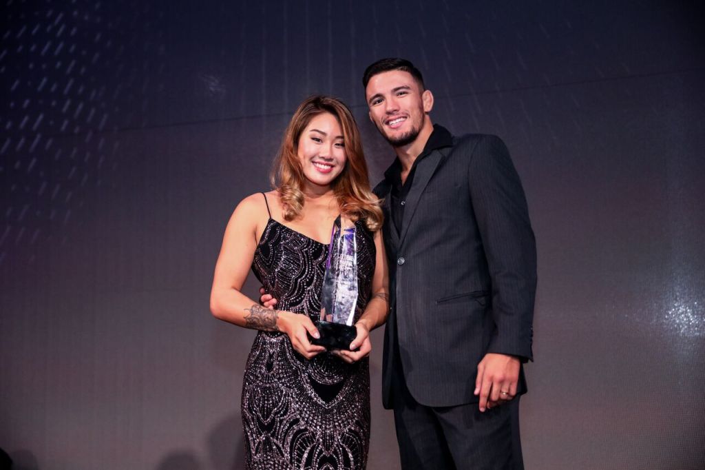 Angela Lee, Bruno Pucci