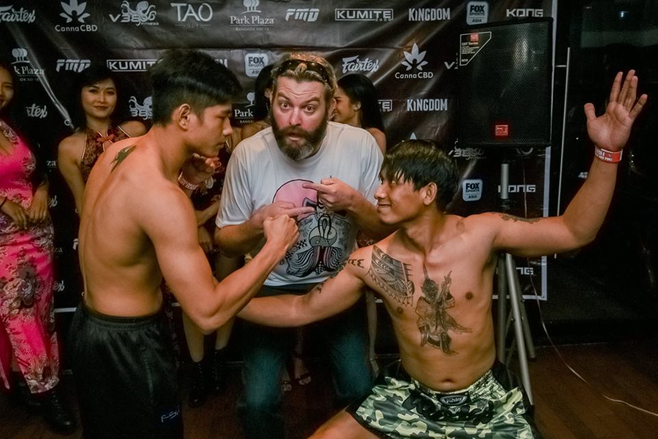 Aung Kyaw Kyaw, Jon Nutt, Jaktan Tangjan