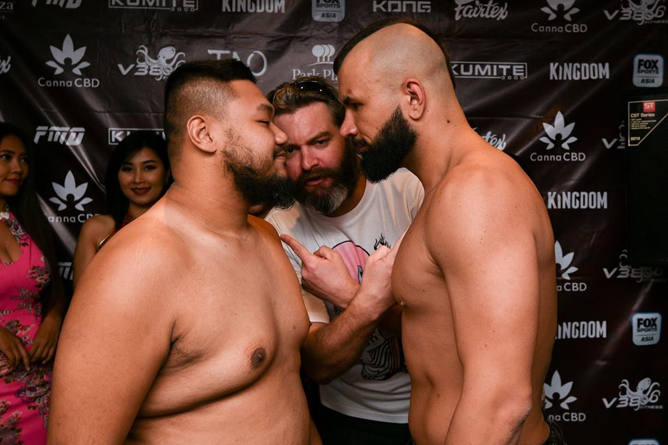 Azreel Izzal Al-Hadi, Jon Nutt, Stan Tskitishvili