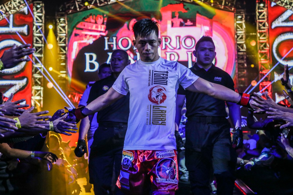 Honorio Banario (© ONE Championship)