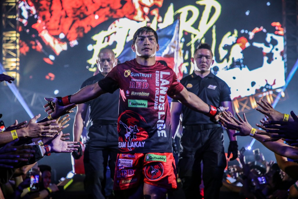 Eduard Folayang (© ONE Championship)