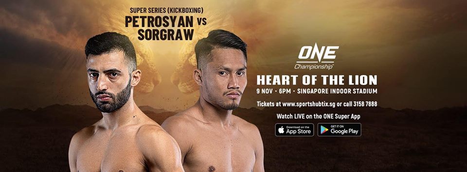 Giorgio Petrosyan, Sorgraw Petchyindee Academy