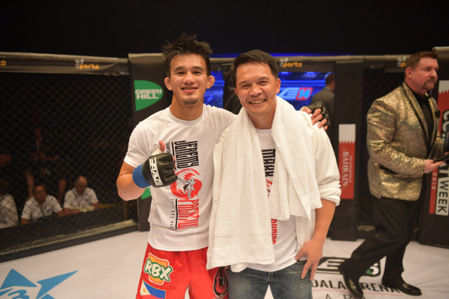 Jeremy Pacatiw, Mark Sangiao