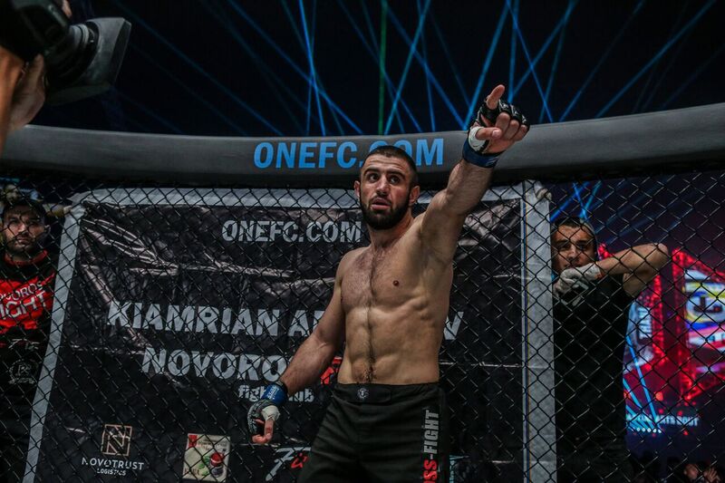 Kiamrian Abbasov (©ONE Championship)