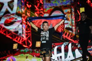 Chan Rothana (© ONE Championship)Chan Rothana (© ONE Championship)