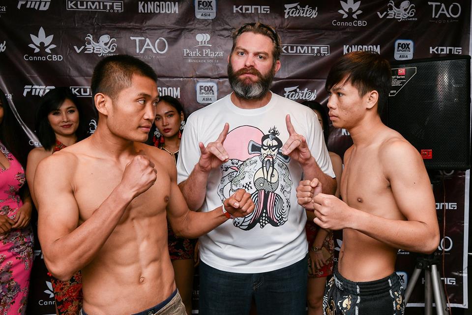 O Kay Gyi, Jon Nutt, Visarut Numnoi