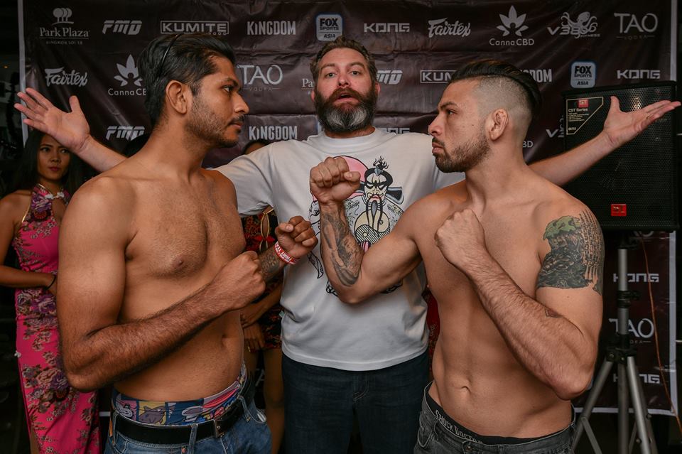 Vinod Greywal, Jon Nutt, Javi Trujillo