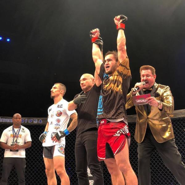 Akhmed Magomedov, Gabriel Miranda, Carlos Kremer