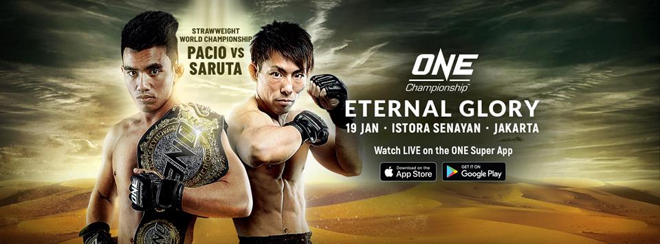 Joshua Pacio, Yosuke Saruta