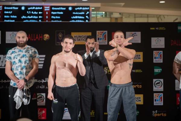 Marat Magomedov, Mohammed Shahid, Jeremy Kennedy