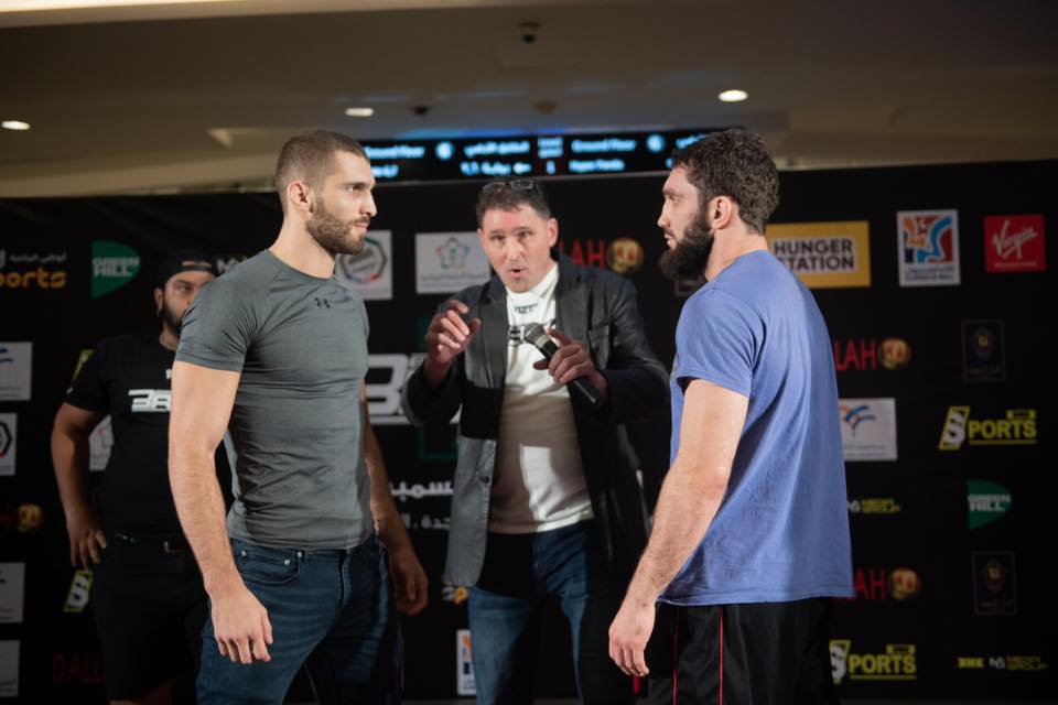 Rami Hamed, Kirik Jenness, Gadzhimusa Gadzhiev