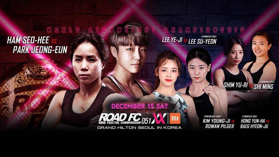 'Road FC 51 XX' poster