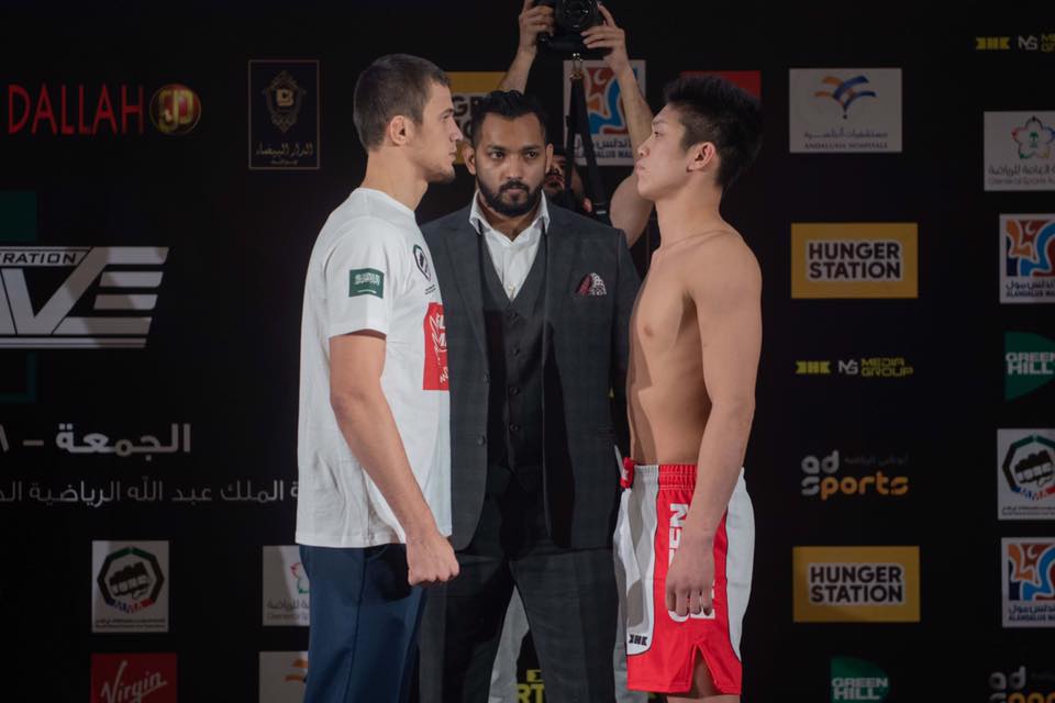 Usman Nurmagomedov, Mohammed Shahid, Issei Moriyama