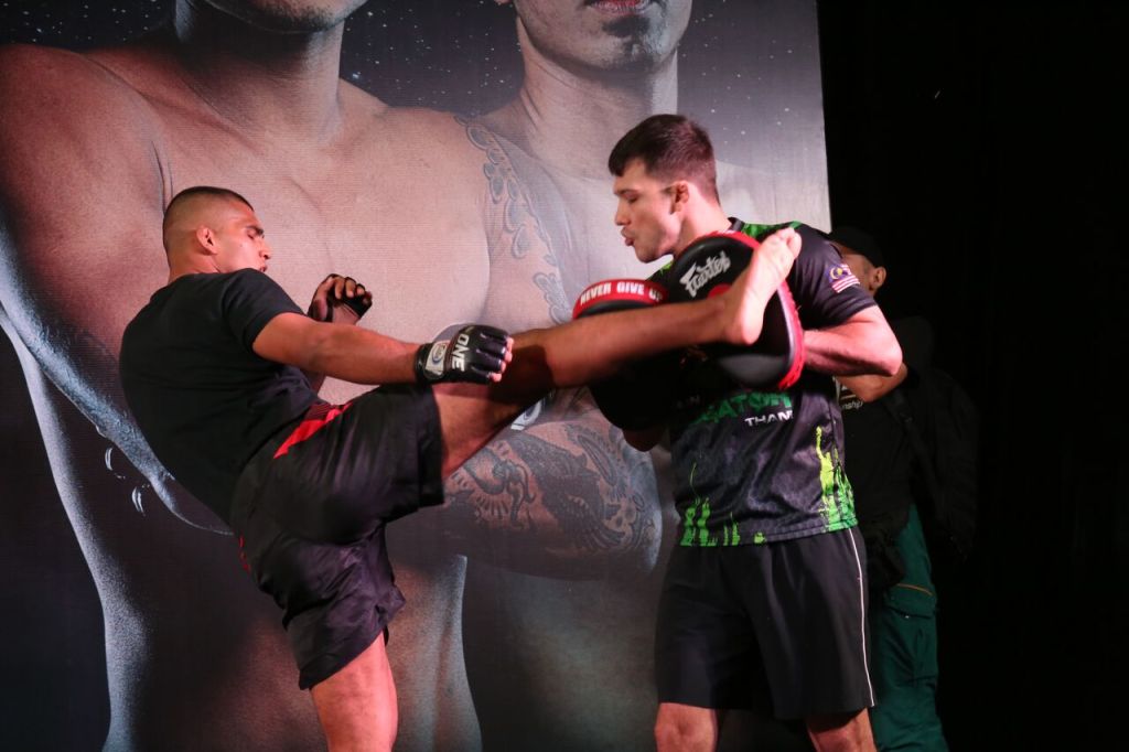 Agilan Thani (© ONE Championship)