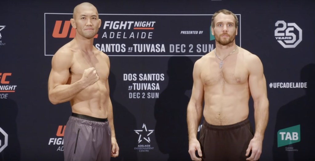 Alexey Kunchenko, Yushin Okami