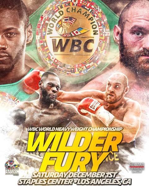 Deontay Wilder, Tyson Fury 